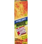 SLIM JIM MONSTER HONEY BBQ 18CT