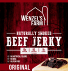 WENZEL BEEF JERKY ORIG 3OZ