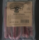 OLD TRAP DELI BEEF STICK 24 CT
