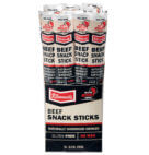KLEMENTS BEEF STICK BOX 26/.8 OZ