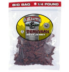 OLD TRAP TERIYAKI JERKY 4OZ