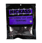KICK ASS TERIYAKI JERKY 6/3OZ