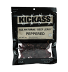 KICK ASS PEPPER JERKY 6/3OZ