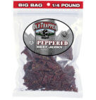 OLD TRAP PEPPERED BEEF JERKY 4OZ