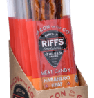 BACON RIFFS OTG HABANERO HEAT 12CT