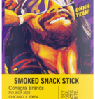SLIM JIM SAVAGE SPICY 12CT