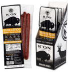 BISON PORK STICK HNYBBQ ICON 6/4OZ
