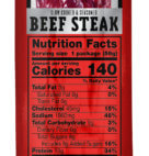 JL 2Z JUMBO BF STEAK TERIYAKI 12CT