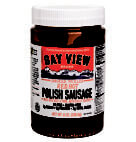 POLISH SAUSAGE RED HOT BV 8OZ