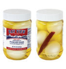 EGGS-PICKLED RED HOT BV 9OZ