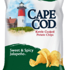CAPE COD KETTLE CHIP JALAPENO 6CT