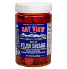 POLISH SAUSAGE MILD BYVW 8OZ