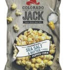 Cj Popcorn Sea Salt/butter 5oz