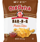 Old Dutch Bbq Chip 2oz
