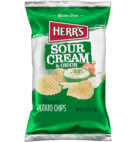 Herrs Sour Cream/onion 2.5oz