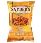 SNYDER PRETZEL PCS CHDR CHS 6/8OZ