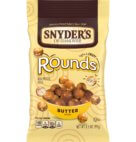 SNYDER PRETZEL ROUND BUTTER 3.5OZ