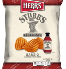 Herrs Stubbs Bbq Chip 2.75oz