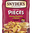 SNYDER HNY MUSTARD PRETZEL PCS 5OZ