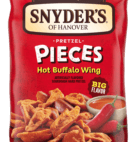 SNYDER HOT BUFFALO PRETZEL PCS 5OZ