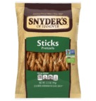 SNYDER PRETZEL STICKS 3.5OZ