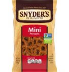 SNYDER PRETZEL MINIS 3.5OZ