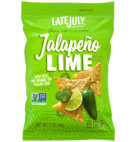 LATE JULY TORTILLA JALAP LIME 6CT