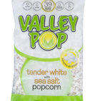 VALLEY POPCORN WHITE 8/16OZ