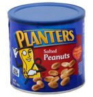 PLANTER SALTED PEANUTS 56 OZ