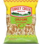 TURKEY CRK PORKSKIN CHILI LIME 2OZ