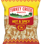 TURKEY CRK PORKSKIN HOT 2OZ