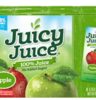 JUICY JUICE APPLE BOXES 4/8CT