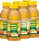 MOTTS APPLE JUICE 100% 24CT