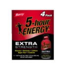 5 HOUR EX STR BERRY 4PK
