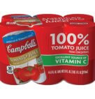 CAMPBLS TOMATO JUICE 48/5.5 OZ