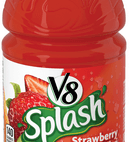V-8 SPLASH STRAWBERRY KIWI 12CT