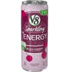 V-8 ENERGY SPARKLING BLK CHRY 12CT