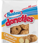HOSTESS DONUT MINI CRUNCH BAG 6CT