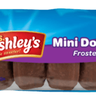 FRESHLEY MINI DONUT CHOCOLATE 12CT