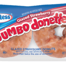 HOSTESS DONETTE JUMBO STRAWBRY 6CT