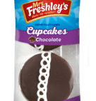 FRESHLEY CUPCAKE CHOCOLATE 6CT