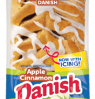 HOSTESS DANISH APPLE CINNAMON 6CT