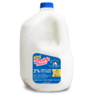 MILK WHITE 2% 4/GAL
