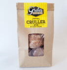 DONUT CRULLER BITES GLAZED 8/14OZ