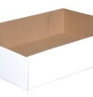 BOX BAKERY DONUT WHITE 6CT 200CT