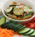 SALAD CREAMY CUCUMBERS 5#