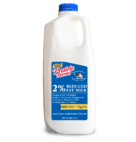 MILK WHITE 2% HALF GAL 64OZ