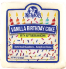 NEMOS VANILLA BIRTHDAY CAKE 6CT
