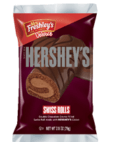 FRESHLEY HERSHEY SWISS ROLL 6CT