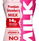 MILK STRAWBERRY 12/14OZ